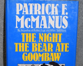 1980s Patrick Mcmanus American Humorist Never Sniff A Etsy
