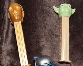 1997 pez star wars