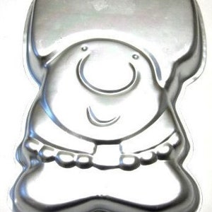 Universal Press Syndicate ZIGGY Wilton Enterprises Vintage Cake Pan.  Vintage 1978.   Model #502-7628.