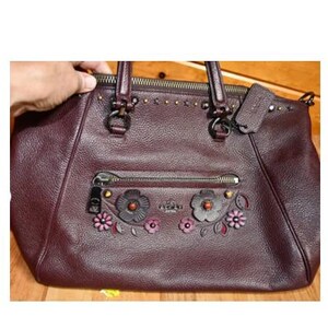 N405◯ COACH コーチ ポピー トートバッグ ポーチ付き Coach poppy bag - Etsy 日本