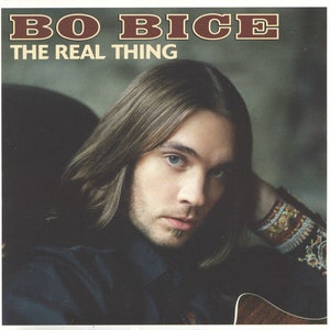 Bo Bice  - The Real Thing - American Idol Contestant - 2005 RCA Records - Country / Rock - Compact Disc Format
