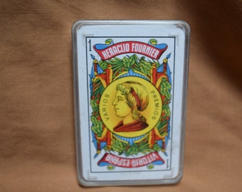 Spanish FULL deck TANKS 33 cards 1988 Heraclio Fournier ...