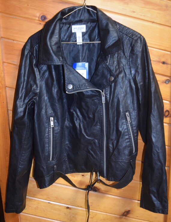 the original arizona jean company leather jacket