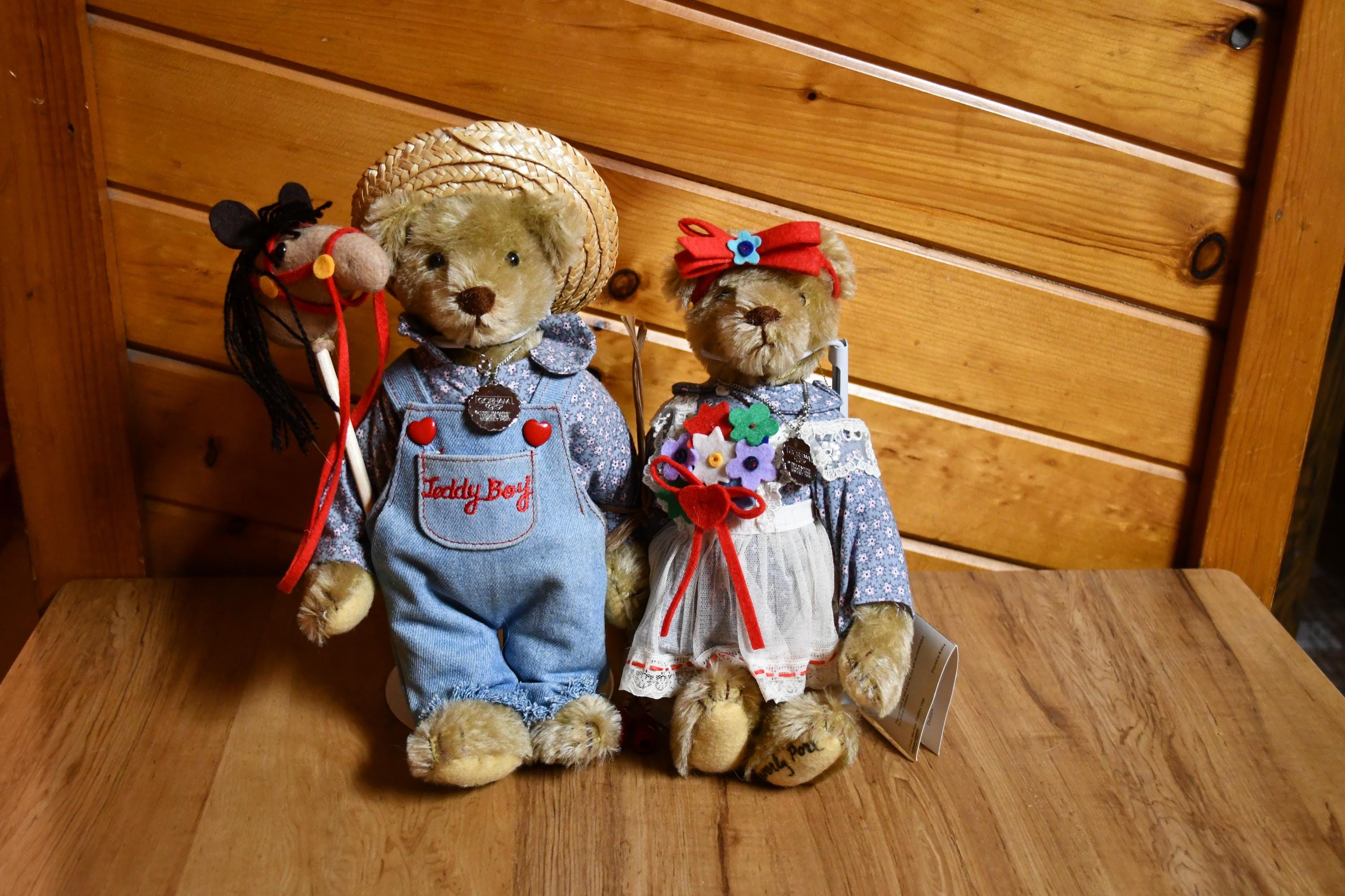 Vintage 1986 Pair Beverly Port Gorham Time Machine 10
