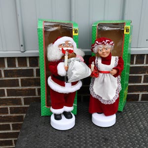 Singing and dancing santa - Etsy 日本