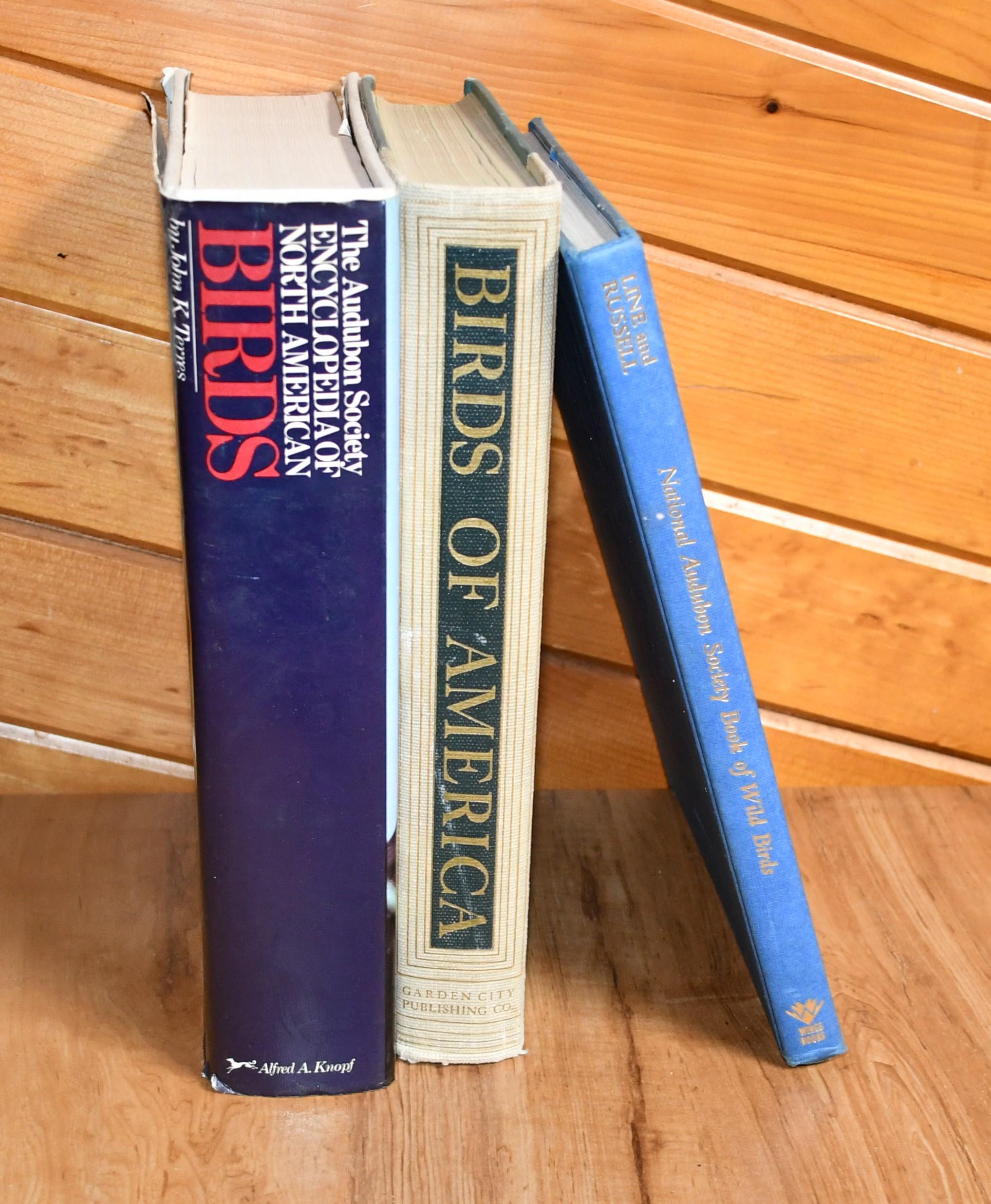 ヴィンテージ オーデュボン鳥類図鑑 3冊セット - 1997年 野鳥協会/1936