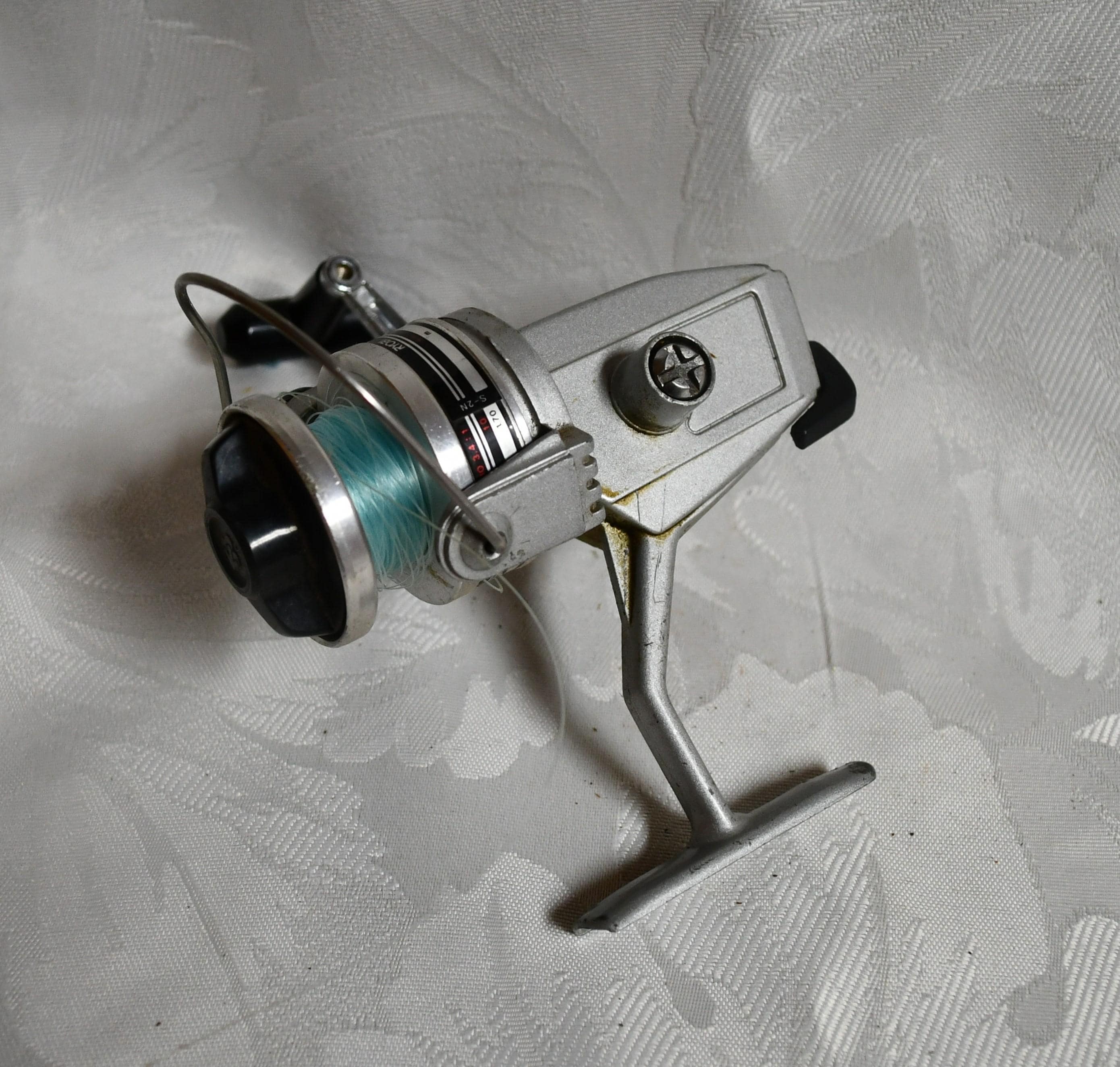 Vintage Ryobi Fishing Reel - Etsy