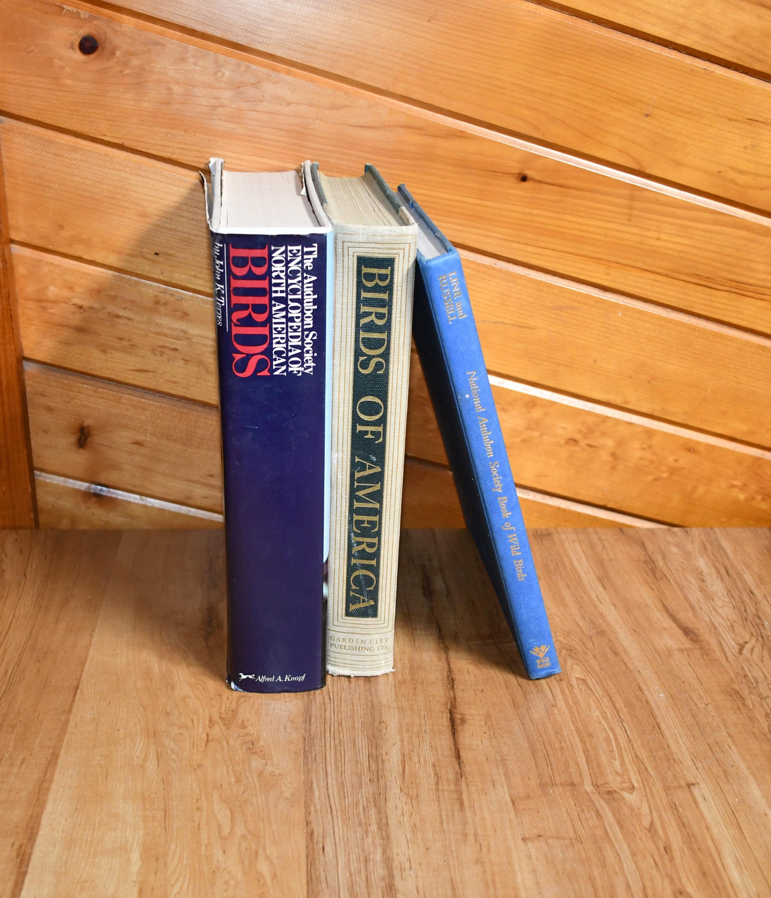 ヴィンテージ オーデュボン鳥類図鑑 3冊セット - 1997年 野鳥協会/1936