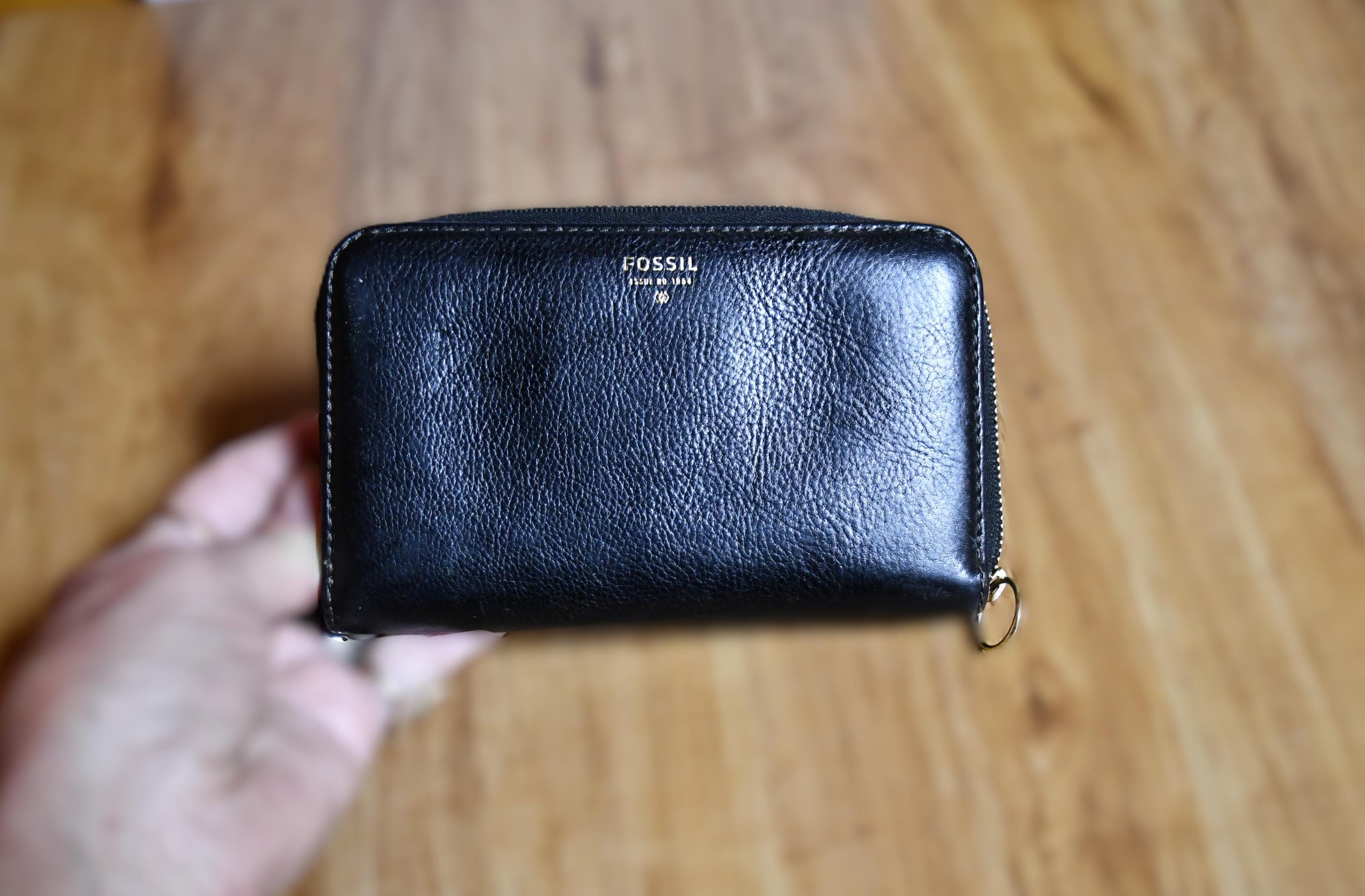 Fossil Jori Flap Clutch Fossil Geldbeutel Clutch Jori Flap Clutch