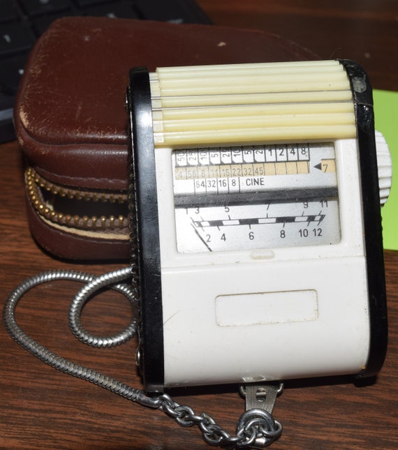 Vintage Tower Light Exposure Meter for Photography with | Etsy