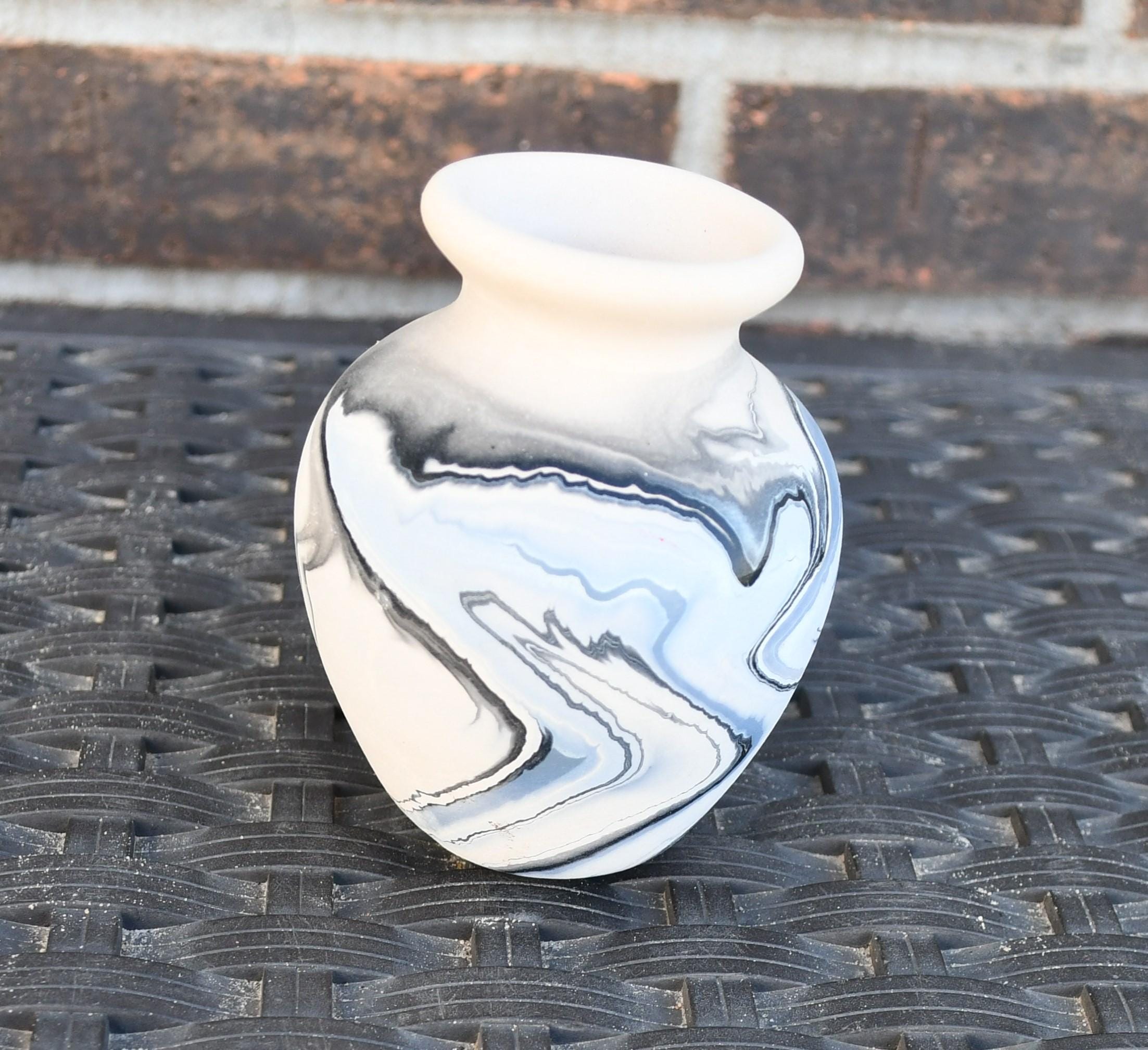 NEMADJI POTTERY ネマジ アメリカヴィンテージ陶器 壺　花瓶 ヴィンテージ USA製 NEMADJI POTTERYネマジポッタリー