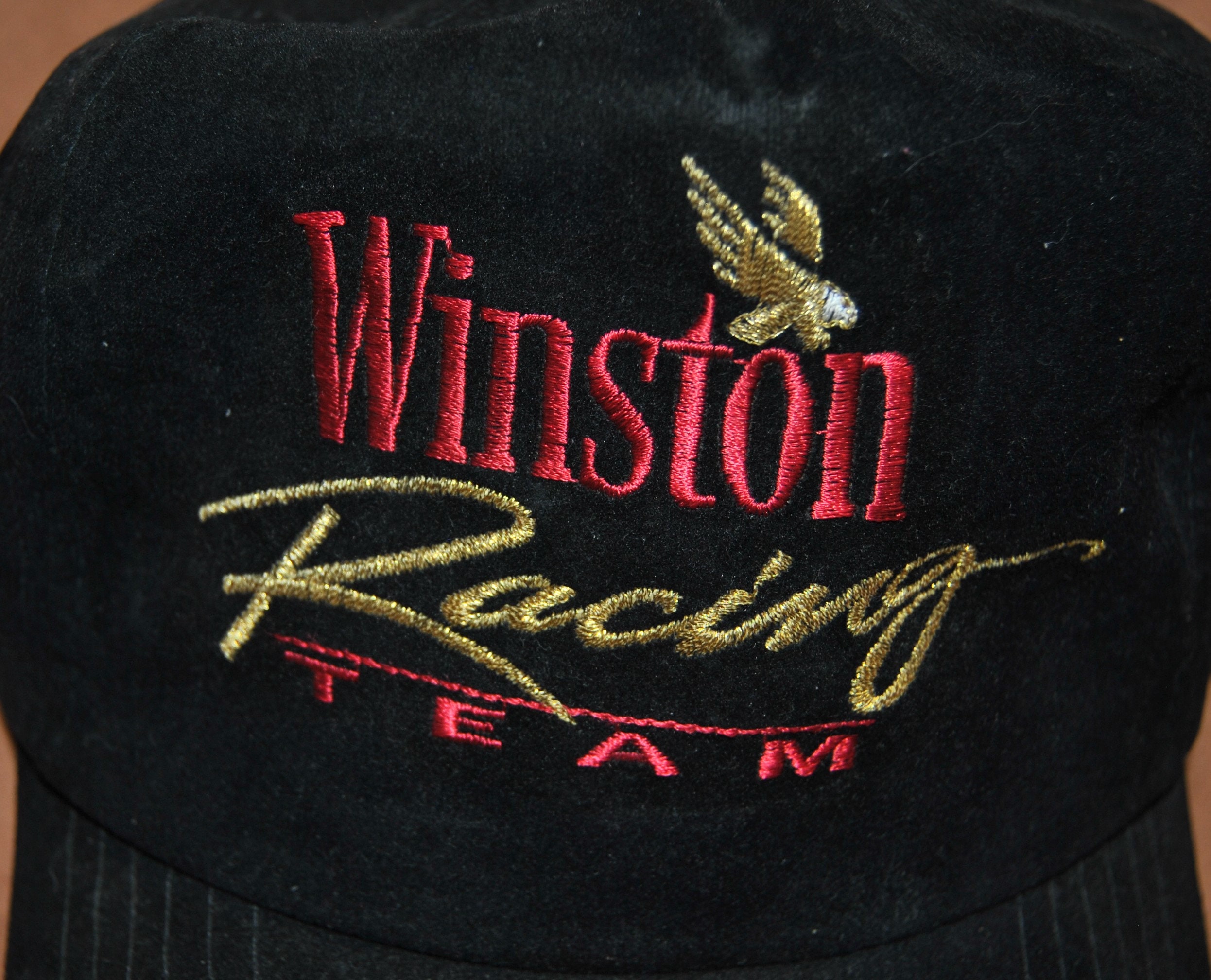 Vintage Winston Racing Team Embroidered 