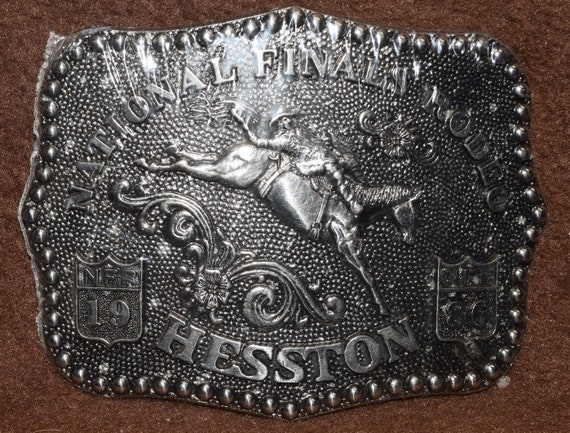 1987 Hesston Youth Belt Buckle