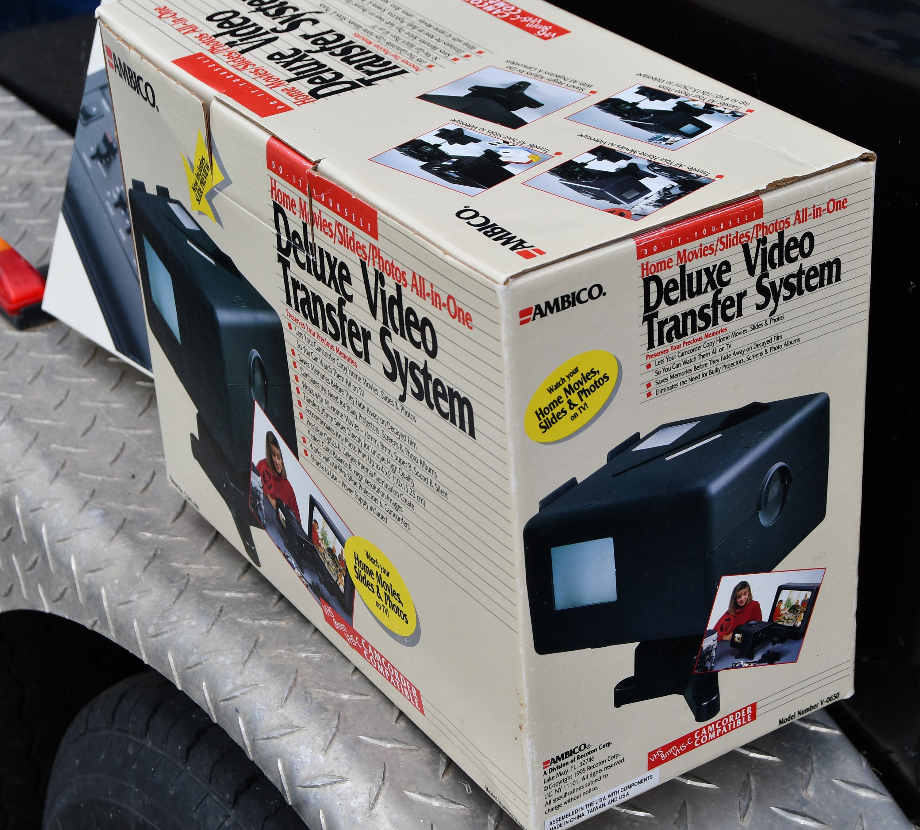 VTG Ambico Deluxe Video Transfer Systemhome Etsy