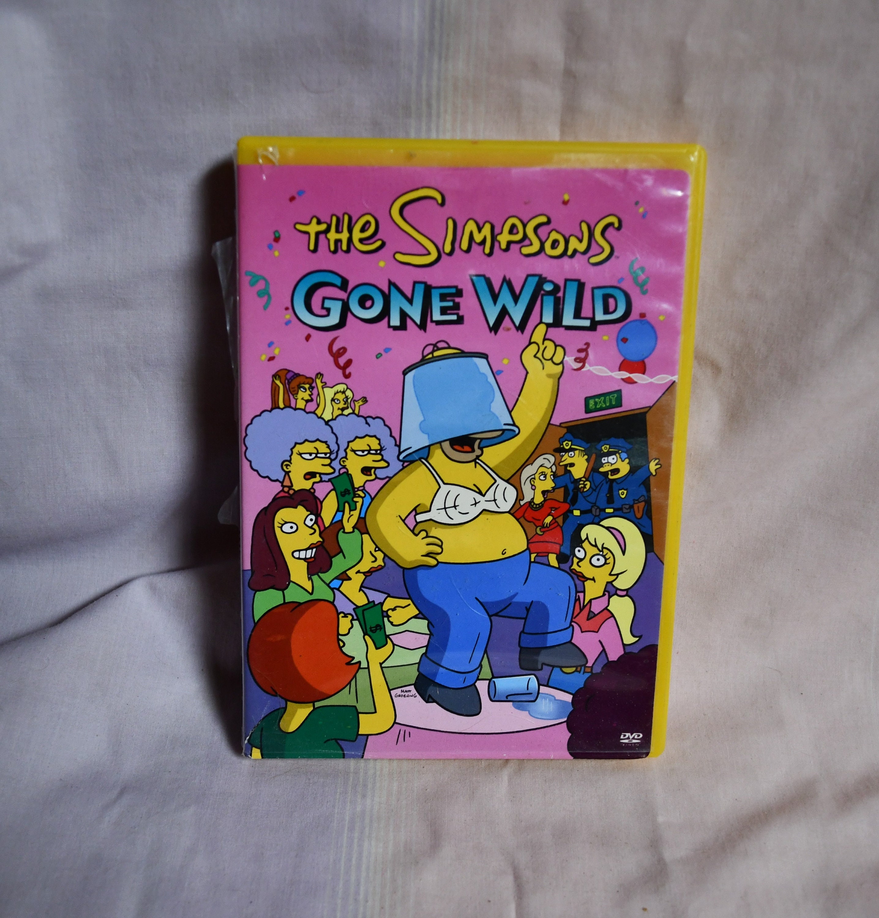 【中古】「非常に良い」Simpsons%ｶﾝﾏ% the [DVD] [Import] Amazon.com: (Theatrical Version) The Simpsons MOVIE [Japan Import