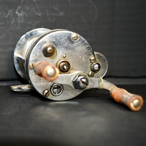 Moulinet De Pêche Vintage Pflueger Skilkast 1953 – Niveau Appât, Casting, USA, Années 50