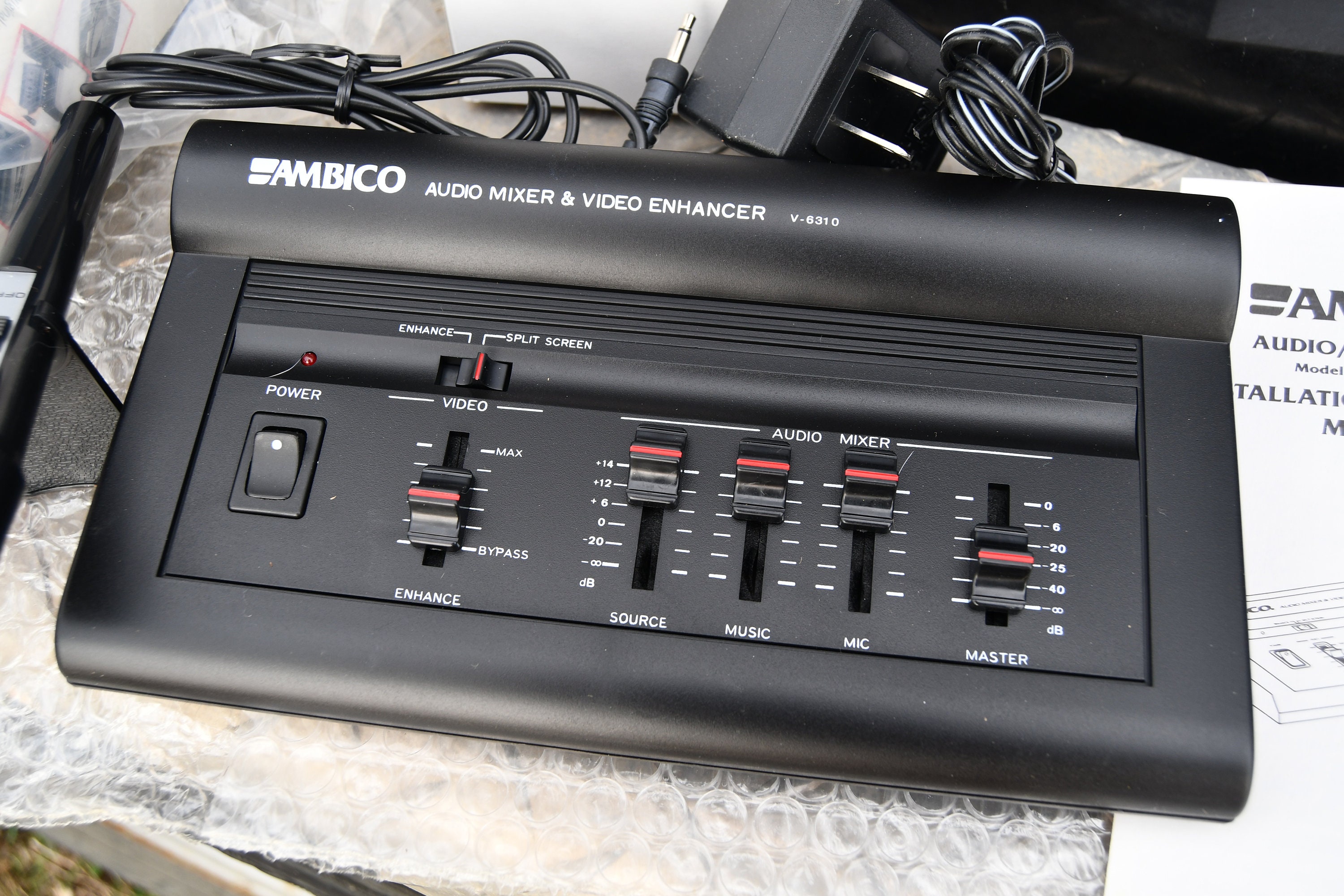 VTG Ambico Deluxe Video Transfer Systemhome Etsy