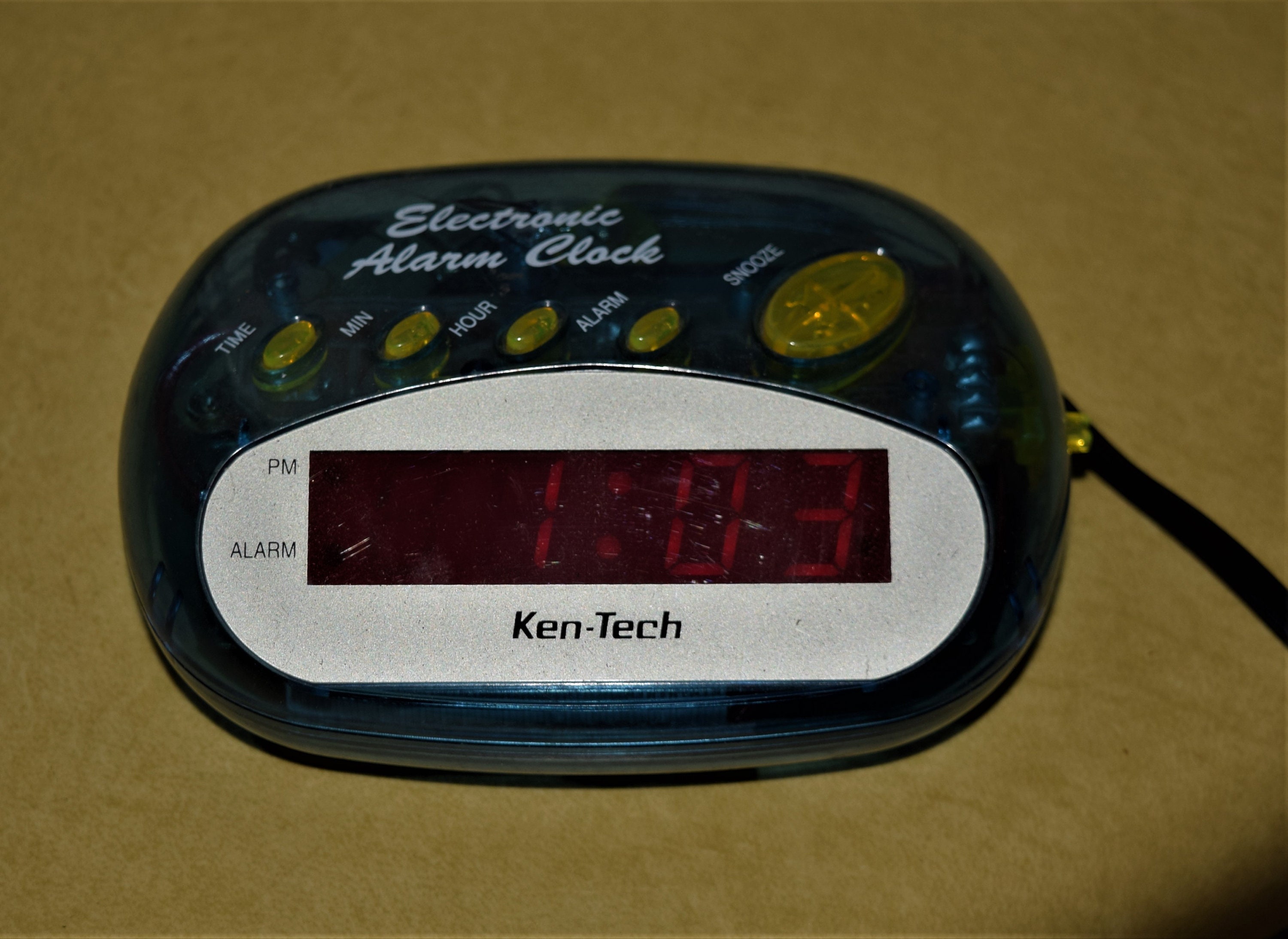 Ken Tech Radio Controlled Clock Manual www.etsy.com