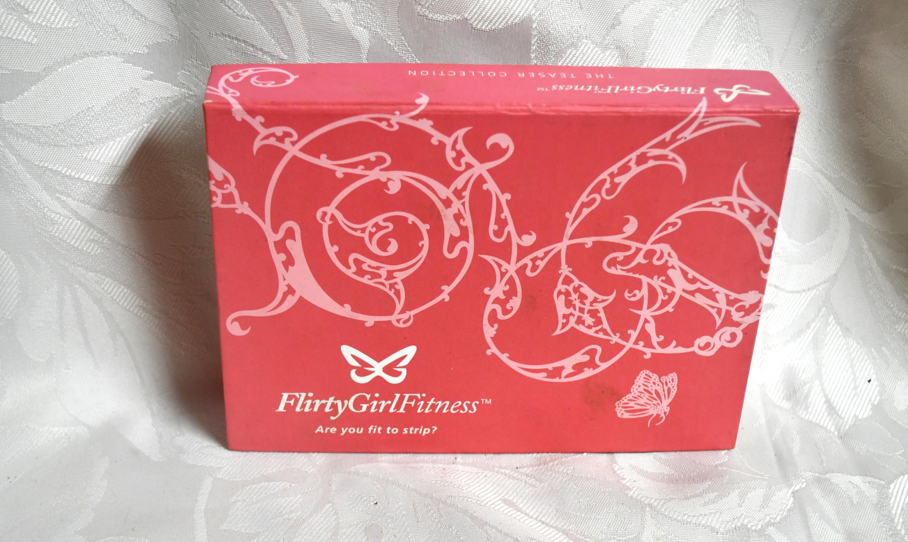 Flirty Girl Fitness Set of 4 Dvd's - Includes: the Teaser