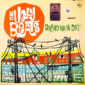 The Ugly Beats - Brand New Day - Out of Print - Garage Rock - Compact Disc Format
