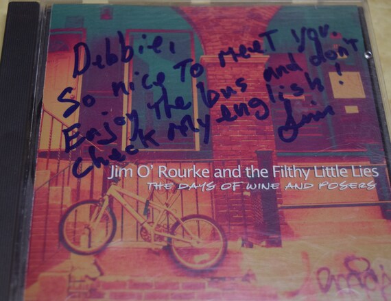 Jim O'rourke & the Filthy Little Lies - the Days of Wine and