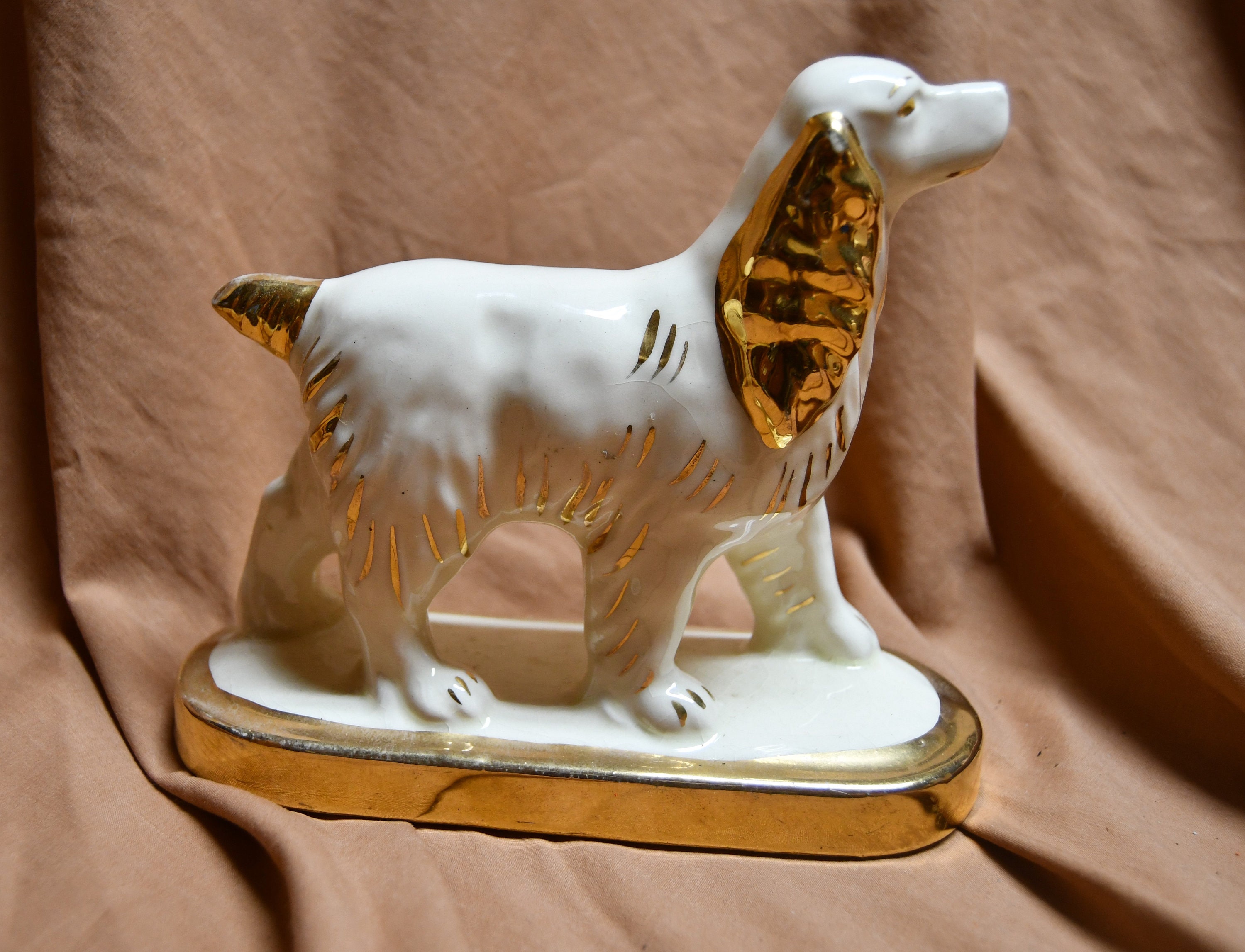 Lenox Dog Figurine - Etsy