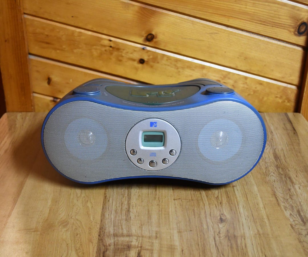 Vintage 2002 MTV Music Television Rare Promotional Digital