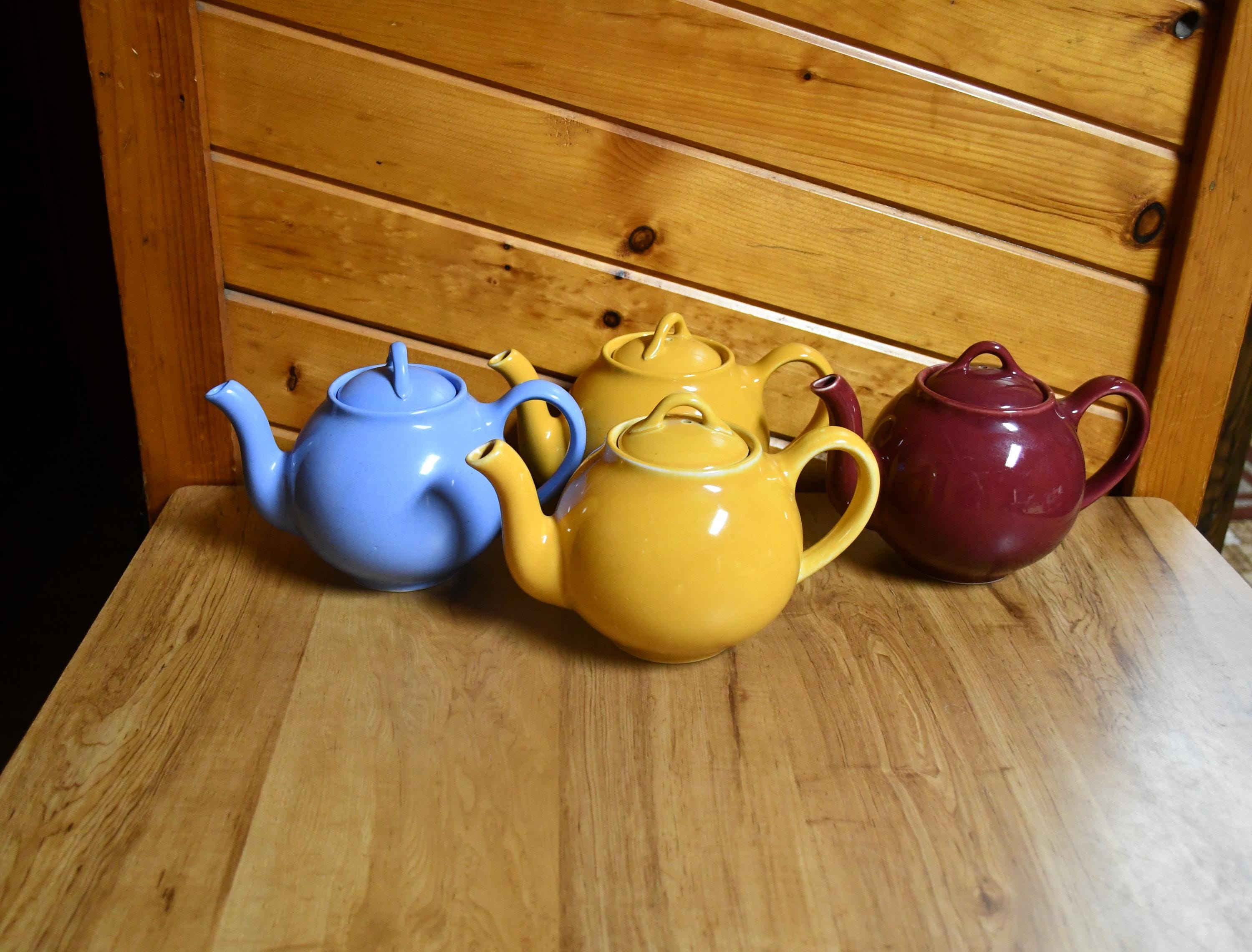 Lipton teapot - Etsy 日本