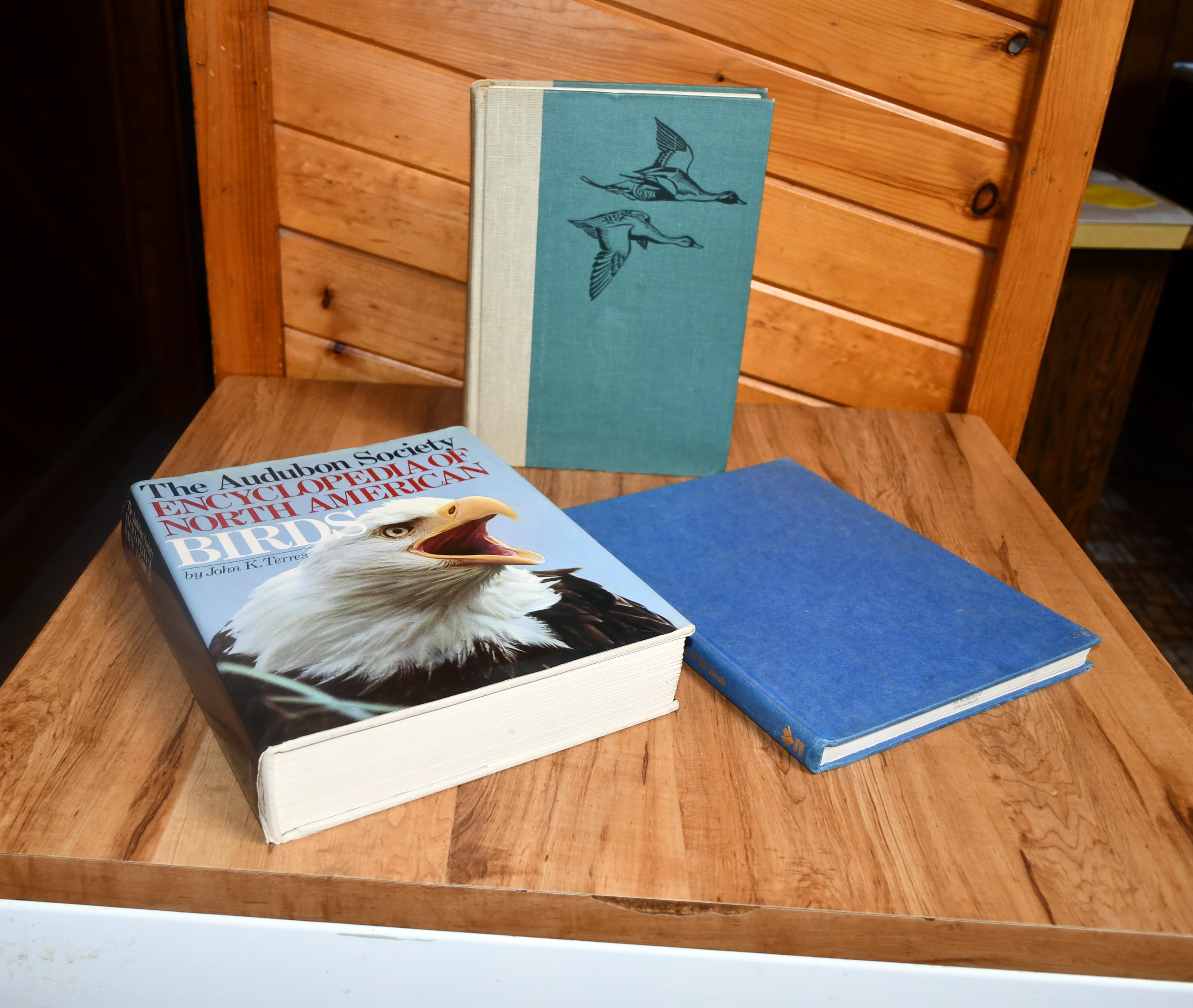 ヴィンテージ オーデュボン鳥類図鑑 3冊セット - 1997年 野鳥協会/1936