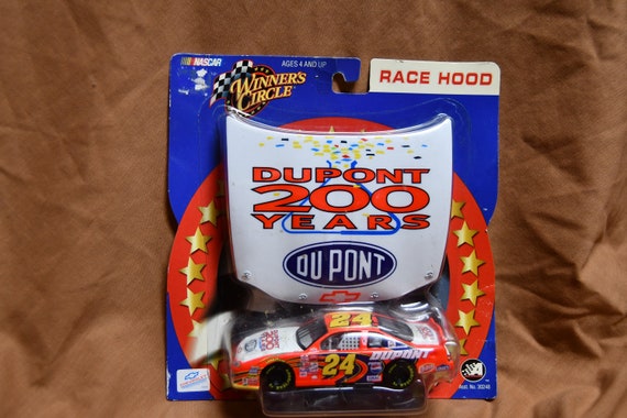 Jeff Gordon NASCAR Winners Circle 2002 - Dupont 200 Years Hood 1