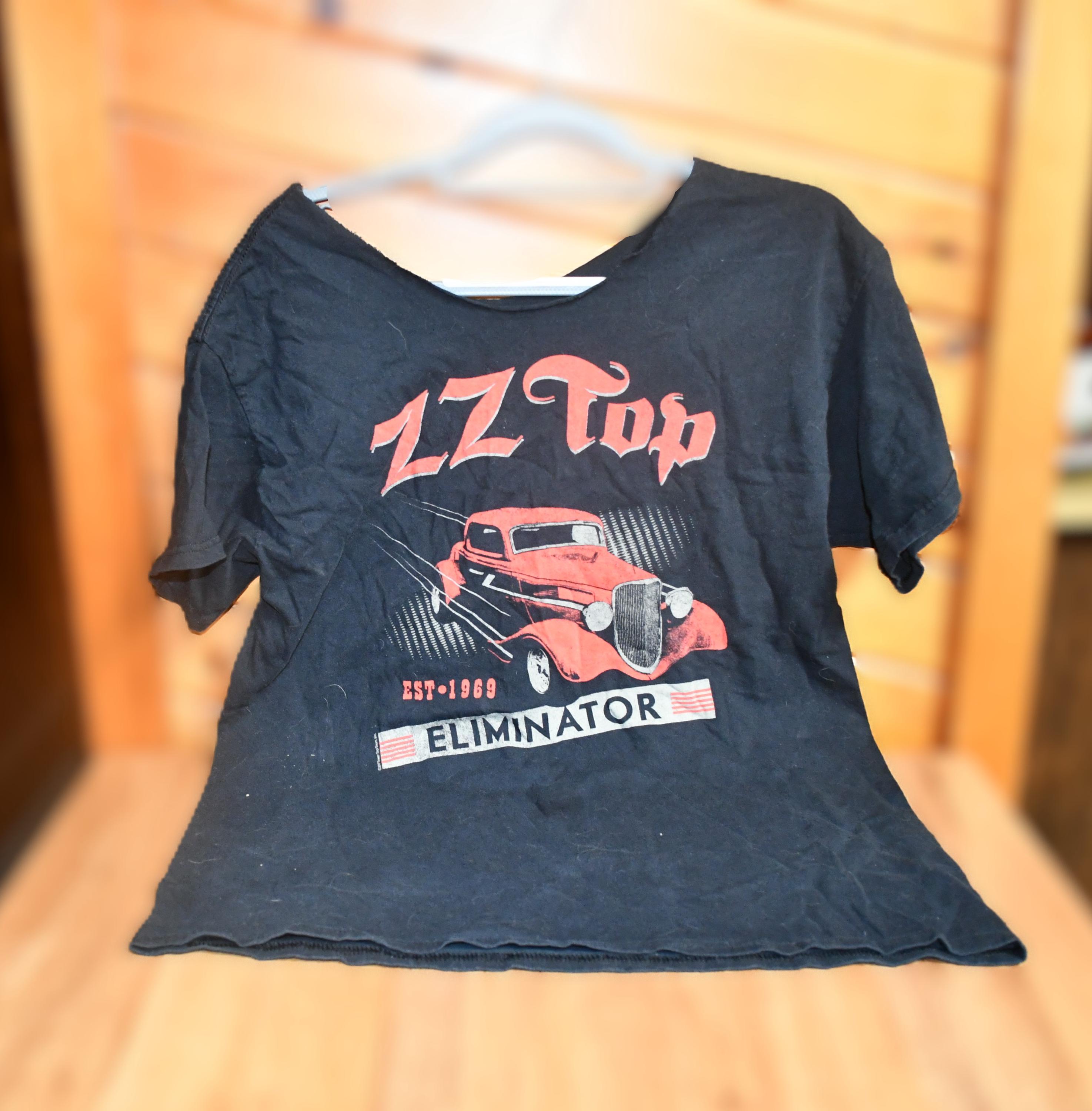 Vintage Zz Top T - Etsy