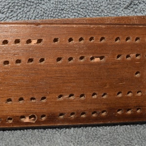 Miniatura / Tamaño de viaje / Plegable / Tabla de cuna de madera con bisagras