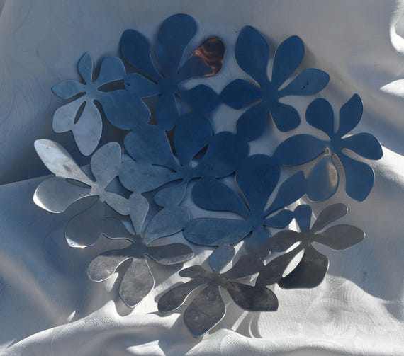Vintage 1999 Ikea Stockholm - Flowers Design by Monika Mulder