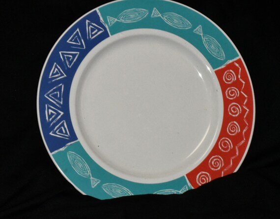 ヴィンテージ ニアミント レア レッド ロブスター 12 インチ ディナー