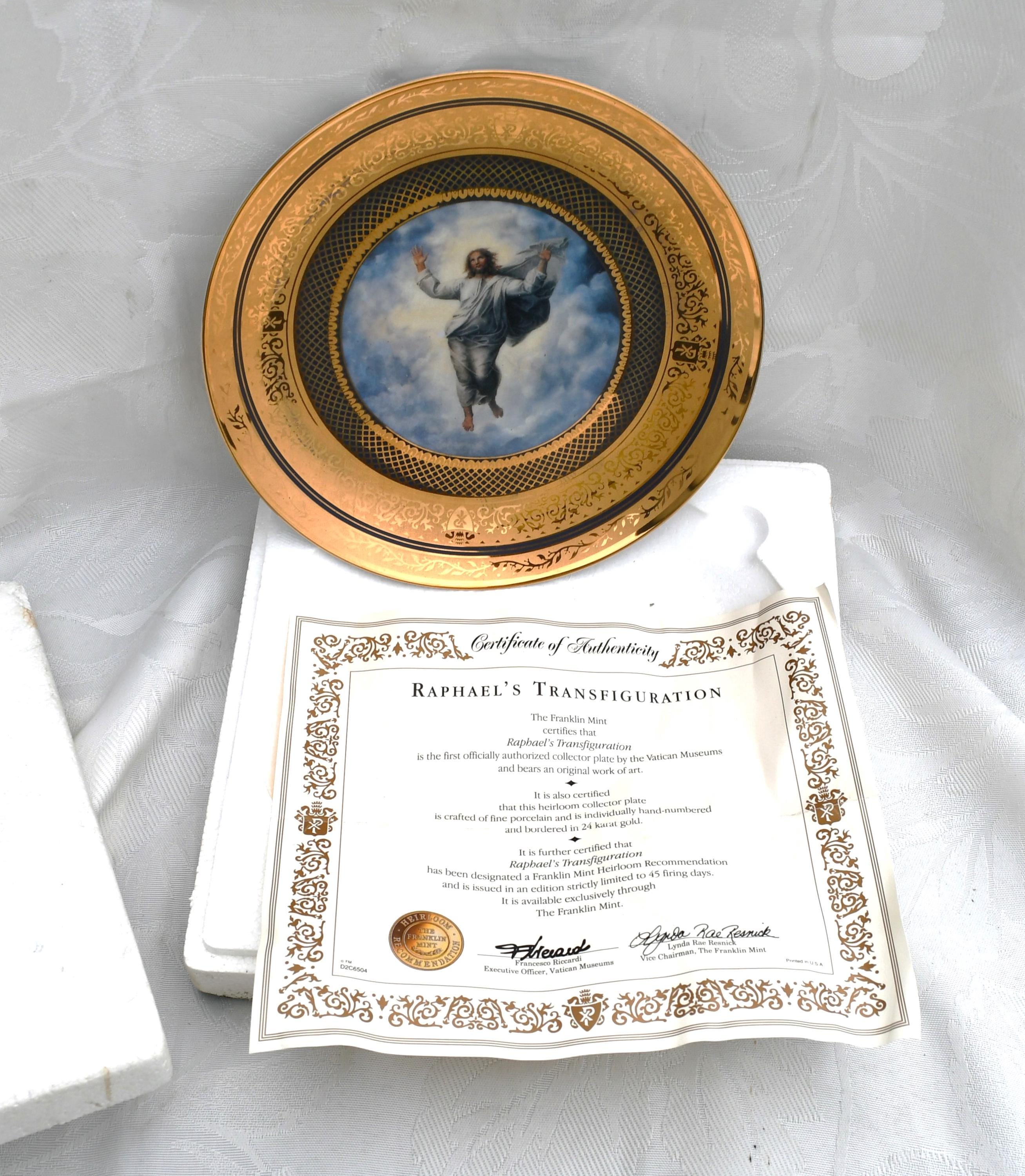 S*Y様 フランクリンミント 聖書のユダの Franklin Mint 366g Easter