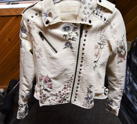 blanknyc embroidered jacket