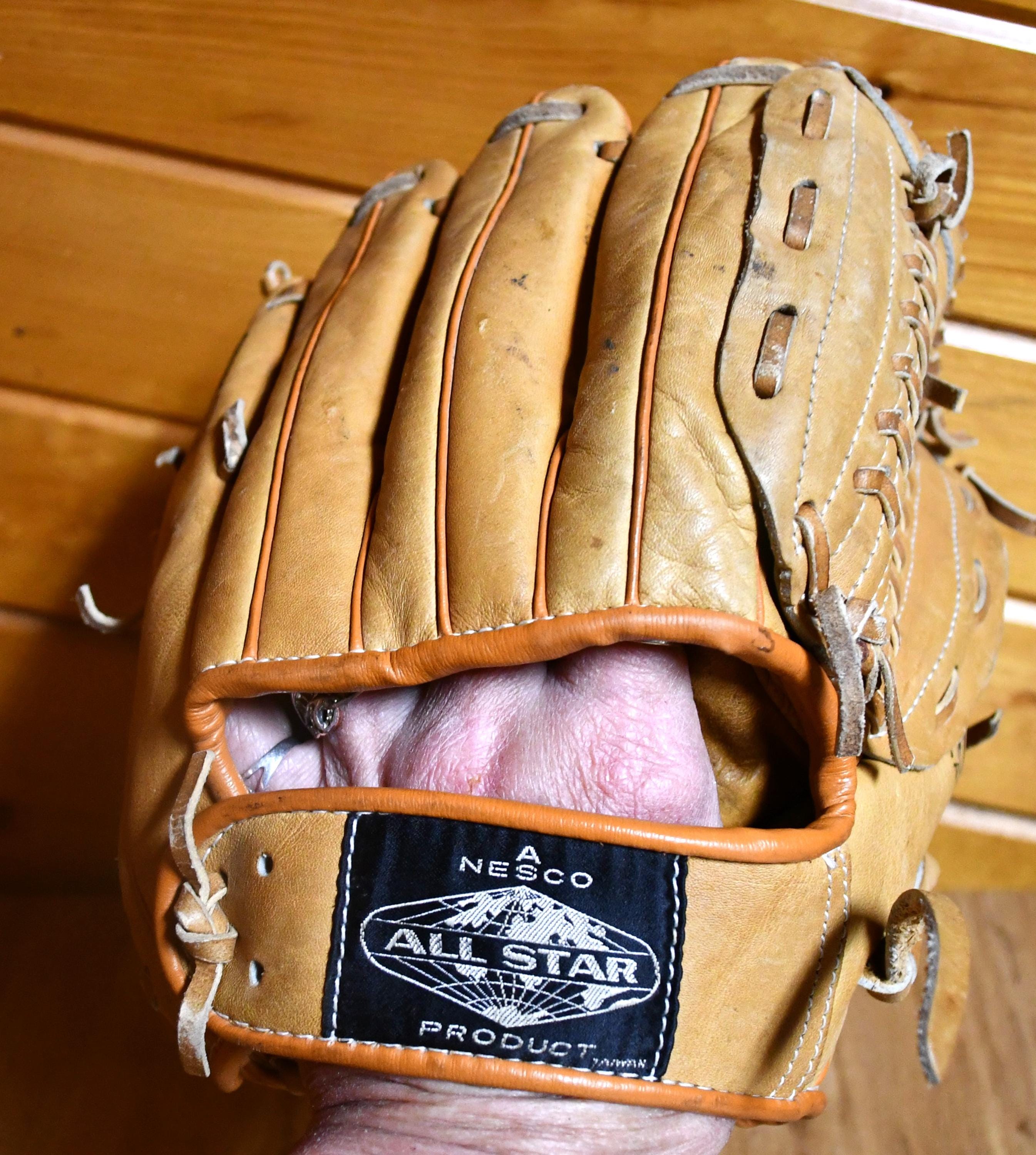 Gants de baseball en cuir Mac Gregor - Sport & Plein air