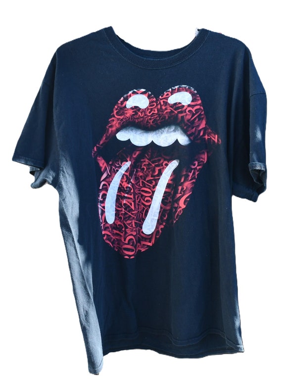 ミュージシャン THE ROLLING STONES X WDS TONGUE LIPS TEE THE ROLLING STONES WDS TONGUE & LIPS tee