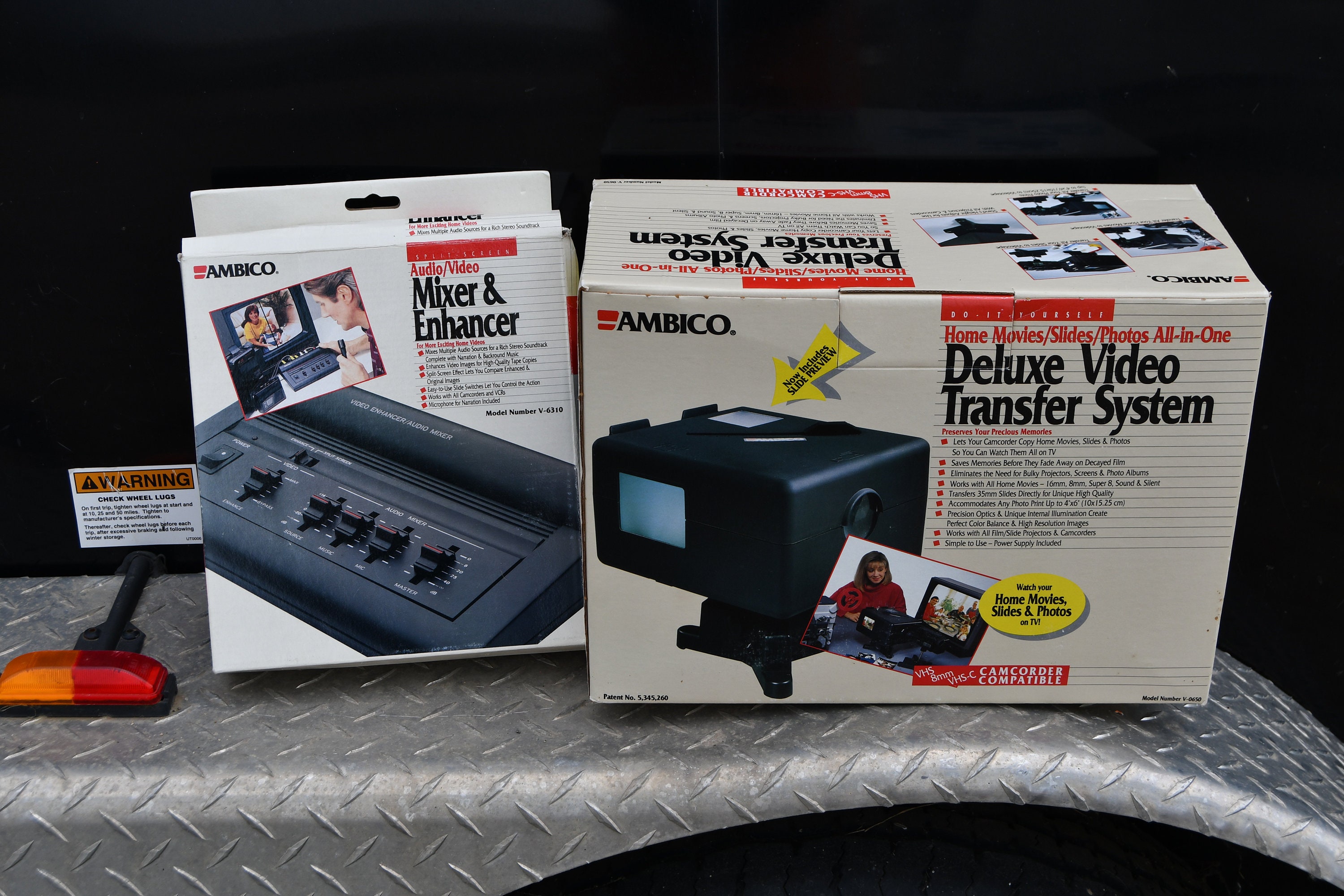 VTG Ambico Deluxe Video Transfer Systemhome Etsy