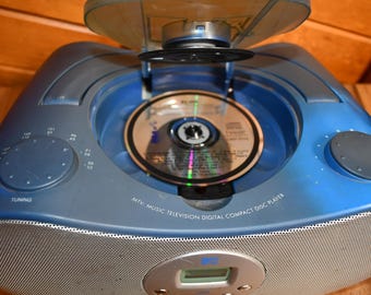 Vintage 2002 MTV Music Television Rare Promotional Digital Compact