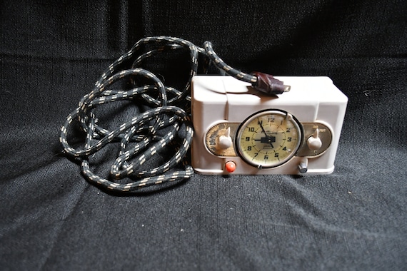 Vintage Rare General Electric Hotpoint Telechron Movement Electric