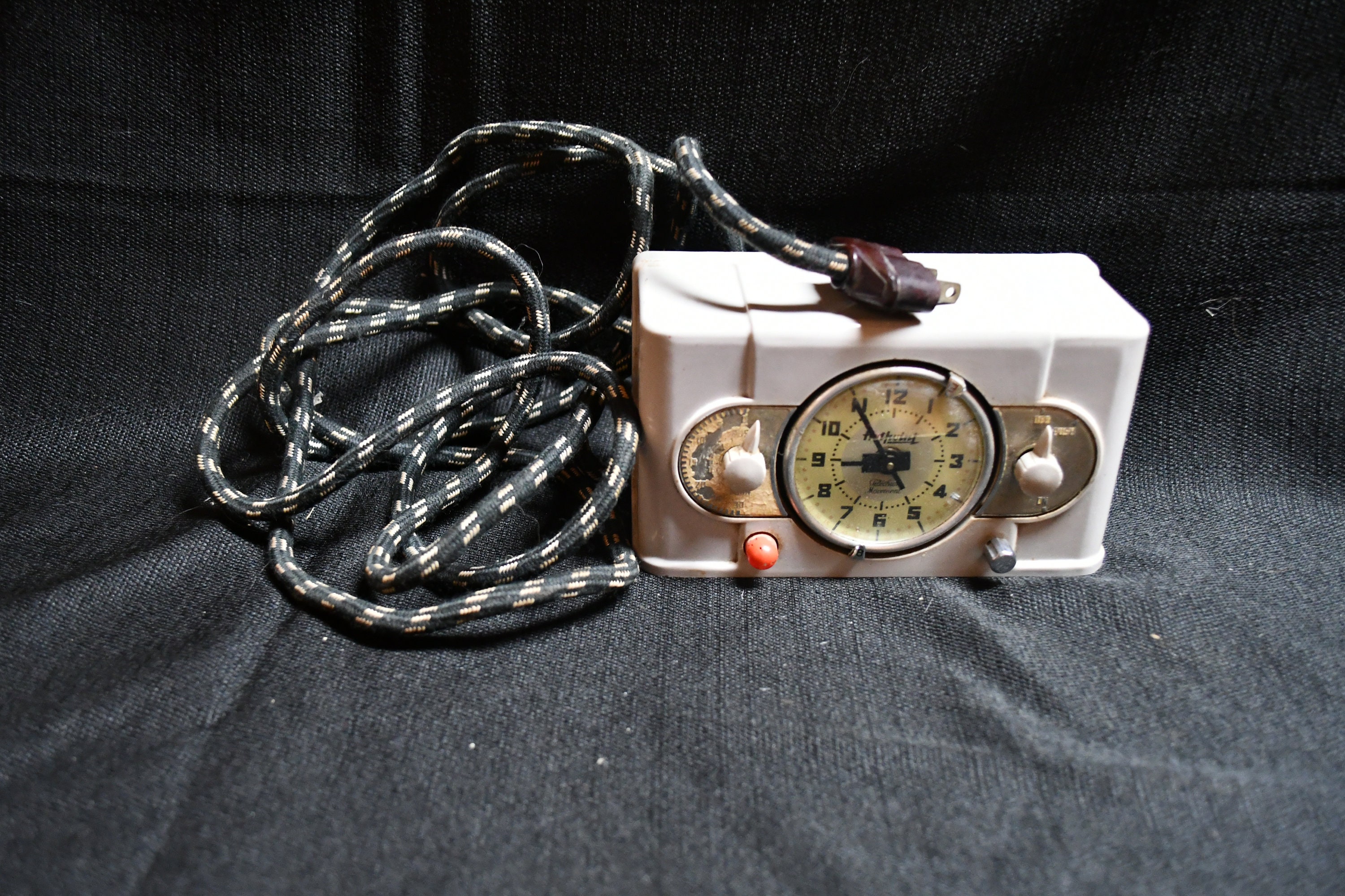 Vintage Rare General Electric Hotpoint Telechron Movement Electric 