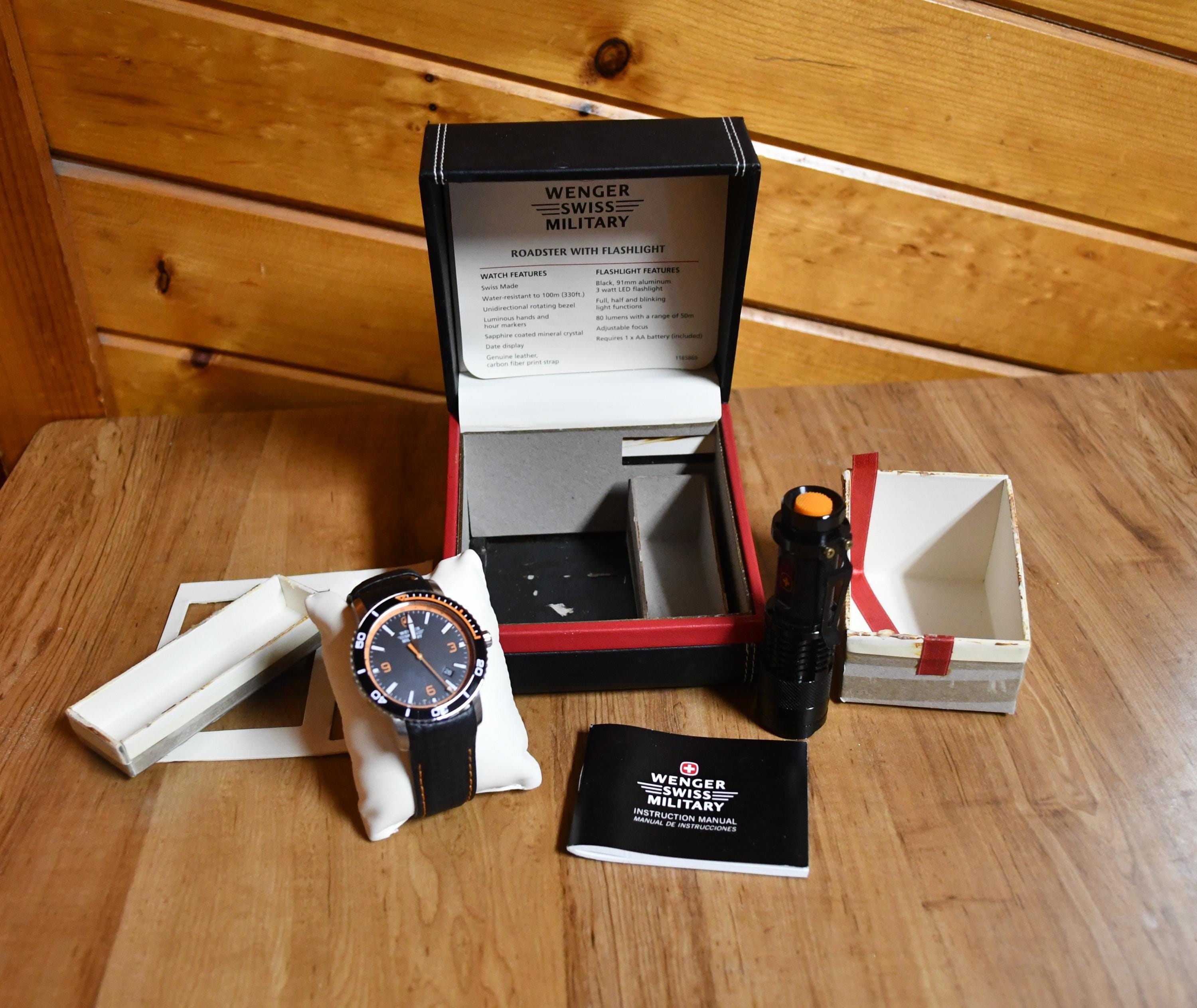 Wenger Swiss Military Watch - Etsy