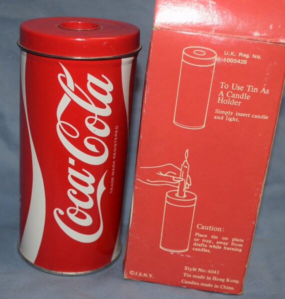 Vintage JSNY Coca-Cola/Coke 6 Jumbo Multicolor Emergency - Etsy 日本