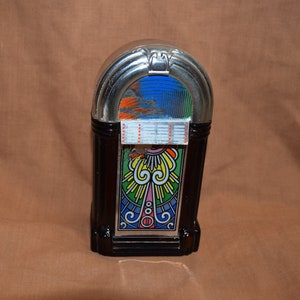 Vintage Avon Juke Box Sweet Honesty Cologne - Empty Bottle / No Box