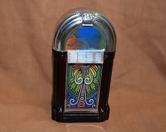 Vintage Avon Juke Box Sweet Honesty Cologne - Empty Bottle / No Box