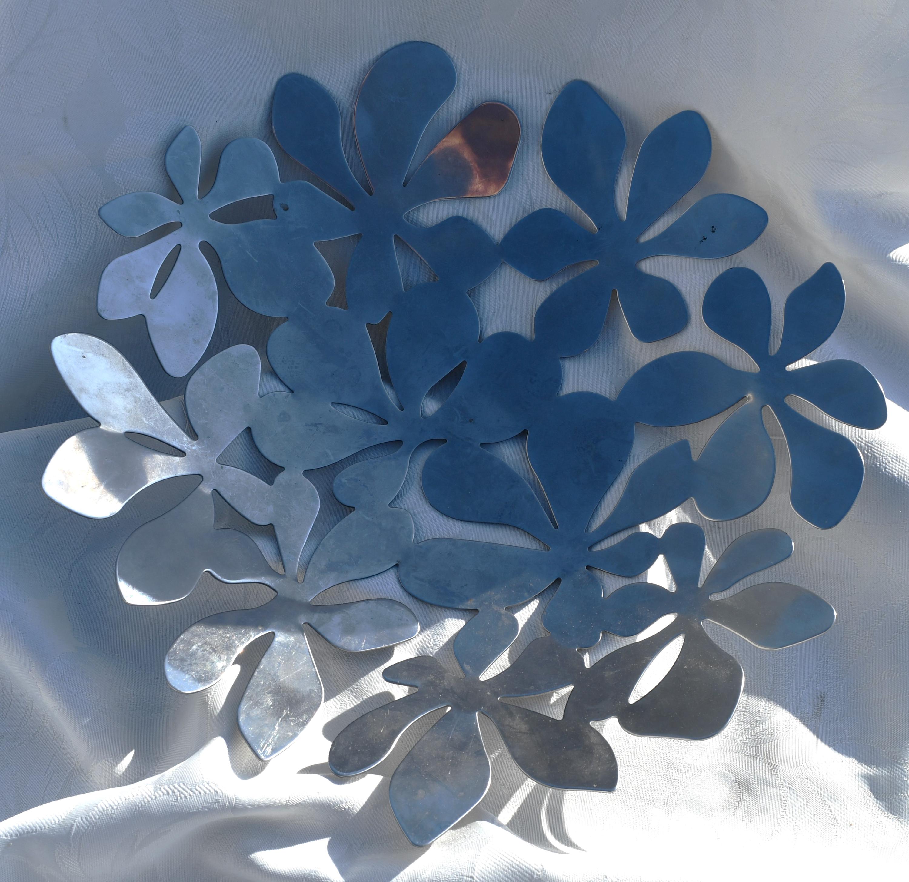Vintage 1999 Ikea Stockholm - Flowers Design by Monika Mulder