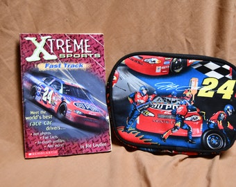 Vintage 2002 Sax Racing Jeff Gordon / Dupont Tote / Pouch / Pencil