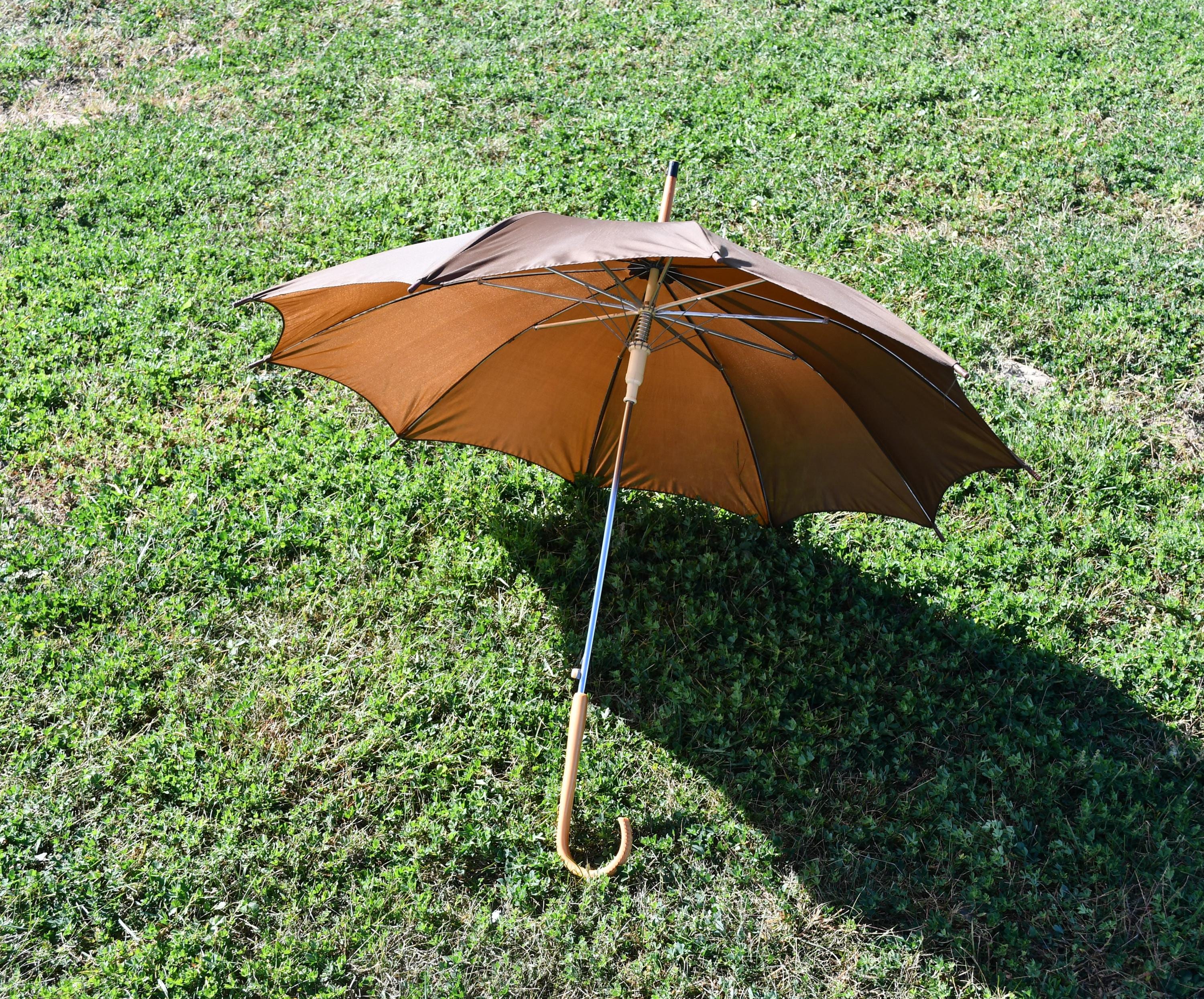 Wood Handle Umbrella - Etsy Wood Handle Umbrella - Etsy