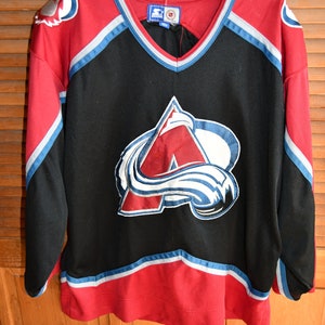Vintage Colorado Avalanche NHL Hockey Jersey Starter 90's Vtg Avs 2022  Champions